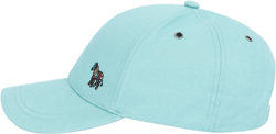 Women's Pale Teal Zebra Logo Baseball Cap