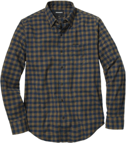 BONOBOS - Stretch Lightweight Flannel Shirt
