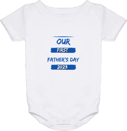 Onesie | 24 mos | Our First Father's Day