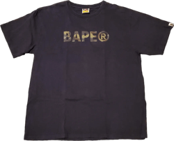 Bape Black / Green Camo Shirt