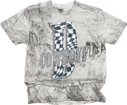 Dallas Cowboys Vintage Washed Spirit Tee