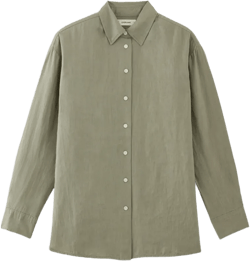 The Boyfriend Shirt in Linen