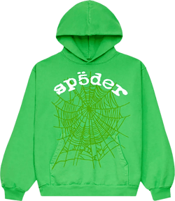 Sp5der Hoodie Green Legacy