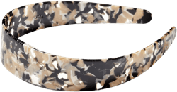 Wide Headband in Abalone