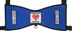 Therapy Horse Vest #1 - Deluxe (Size 1 (Height 18"-24" at Withers) W, Red) Size 1 (Height 18"-24" At Withers) W Red