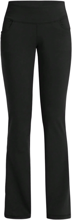Plus Size One Piece Women's Yoga Pants With Pockets, High Waist, Slim Fit Flared Leg, Fitness Yoga Leggings, For Workout Or Casual Wear Colanti
