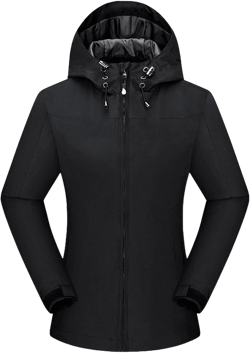 Raincoat for Women with Hood Ski Jackets for Women Womens Jacket with Hood Waterproof Winter Coat Winter Coat Womens