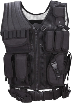 Tactical Airsoft Vest for Outdoor Hunting Army Fan Combat Training CS Game 600D encrypted Nylon Fabric