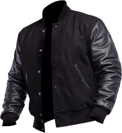 Letterman Varsity Jackets for Men, Baseball Bomber Jackets, High School Letterman Jackets, Warm Wool Outerwear