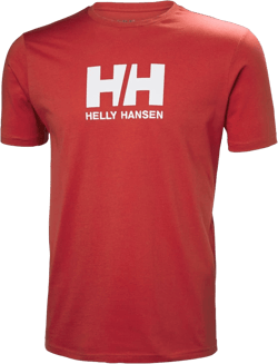 Helly Hansen Hh Logo Tee Shirt Medium 163 Red