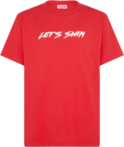 logo-print T-shirt
