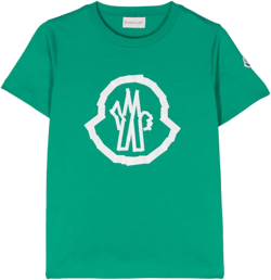 logo-print cotton T-shirt