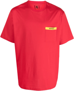 logo-print crew-neck T-shirt