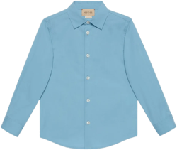 Interlocking G cotton shirt 