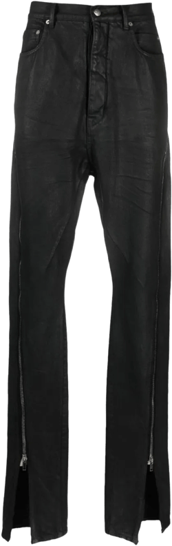 Bolan Banana high-rise slim-fit jeans