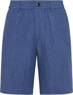 linen Bermuda shorts