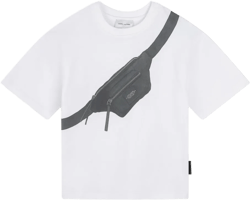 graphic-print cotton T-shirt