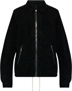 Black Porterville Zipfront Jacket