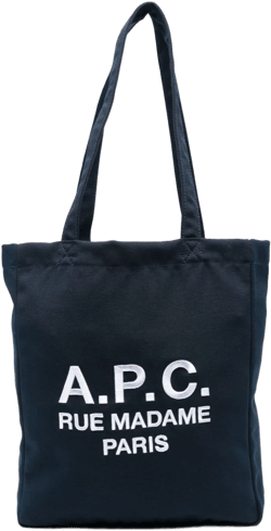 Lou Rue canvas tote bag