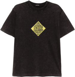 graphic-print T-shirt