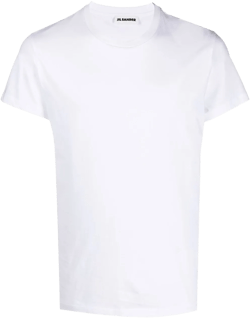crew-neck cotton T-shirt