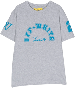 Team 23-print cotton T-shirt