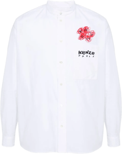 Drawn Varsity cotton shirt