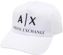 logo-embroidered cap
