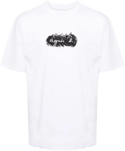 logo-print crew-neck T-shirt