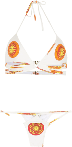 print Sol bikini set