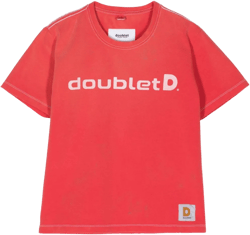 logo-print crew-neck T-shirt