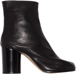 Tabi 80mm leather ankle boots