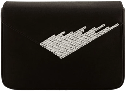Iveery satin clutch bag
