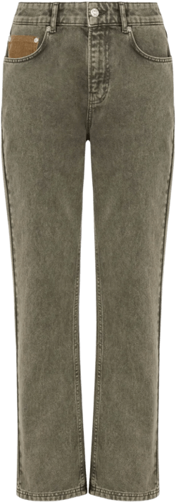flared cropped jeans