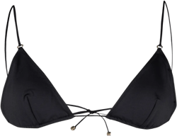 padded triangle bikini top
