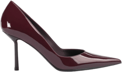 Bella 80mm leather pumps