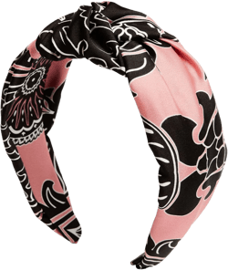 Love Knot silk headband