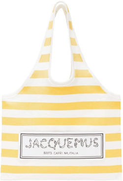 Le Tote logo-print bag