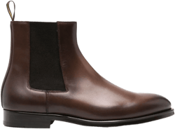 leather Chelsea boots