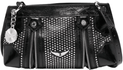 Sunny Mood Overstudded cross body bag