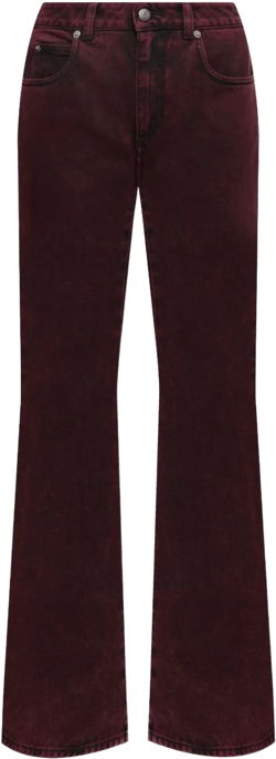 flared jeans