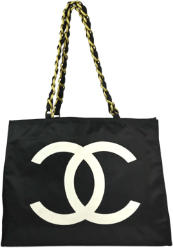 1992 CC logo tote bag