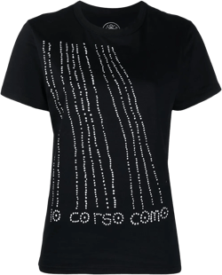 graphic-print T-shirt