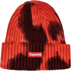 Overdyed beanie hat