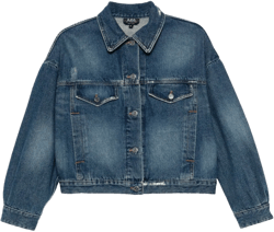 distress denim jacket 
