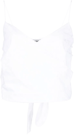 wraparound cotton top