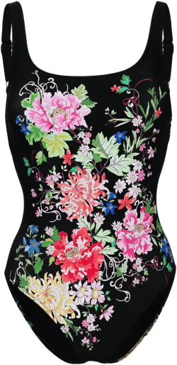 Metalli Notte swimsuit