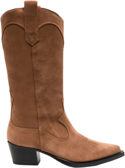 Dolly suede boots