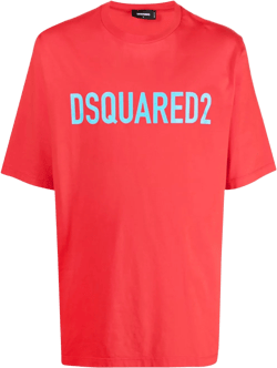 logo-print cotton T-shirt