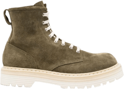 suede combat boots